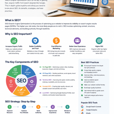 SEO: The Complete Guide to Search Engine Optimization